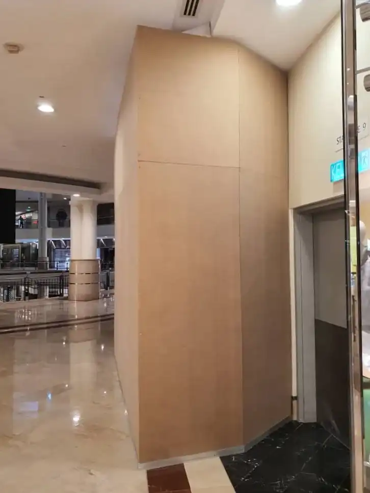Hoarding (MDF), KLCC