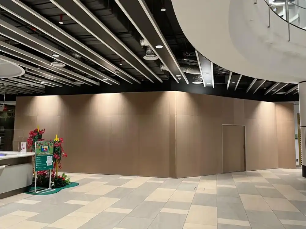 Hoarding (MDF), Setia City Mall