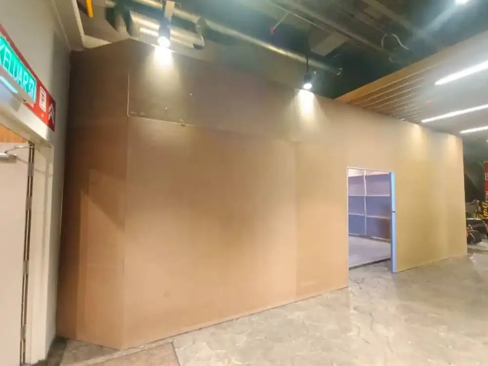 Hoarding (MDF), Sunway 163 Kiara