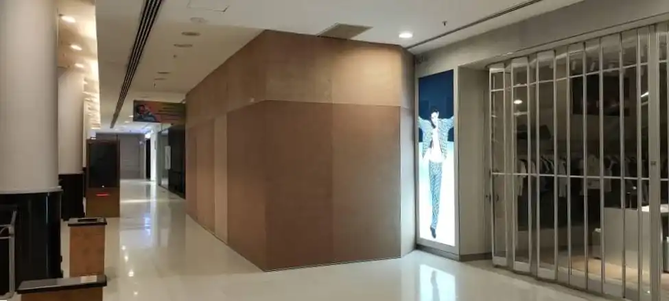 Hoarding (MDF), Sunway Pyramid