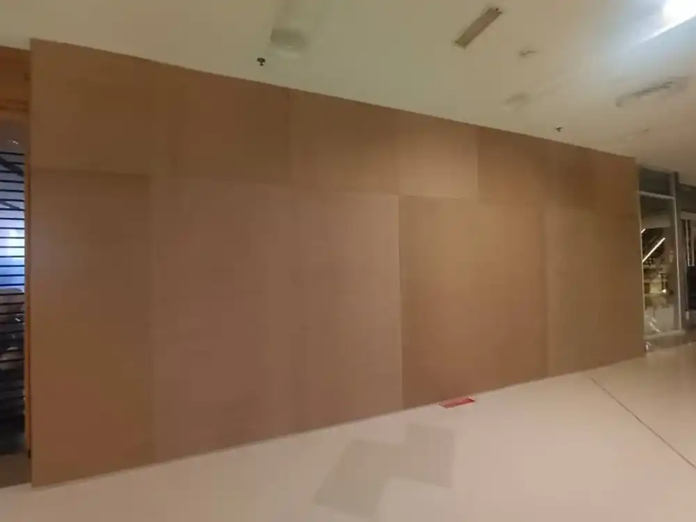 Hoarding (MDF), Sunway Pyramid