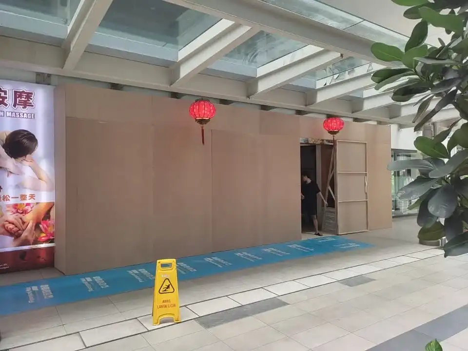 Hoarding (MDF), Sunway Velocity Boulevard