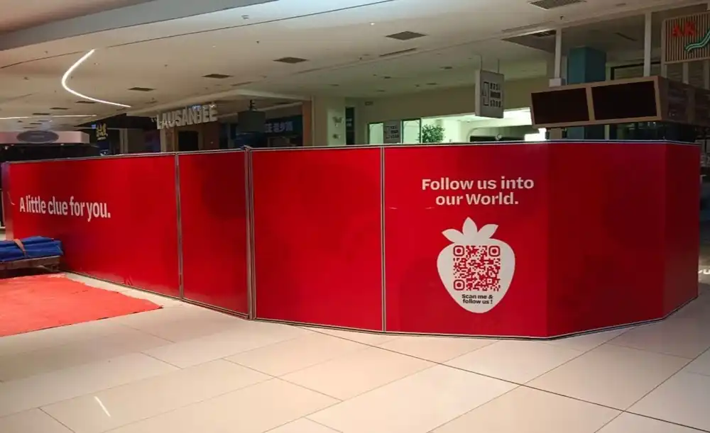 Hoarding Modification. IOI City Mall