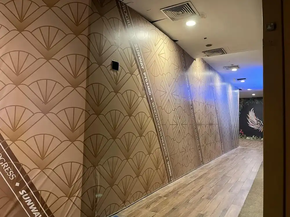 Hoarding Modification, Sunway Pyramid