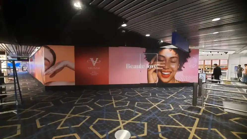 Hoarding Modification & Visual, Candy Party & Beaute Love, KLIA Contact Pier (CP)
