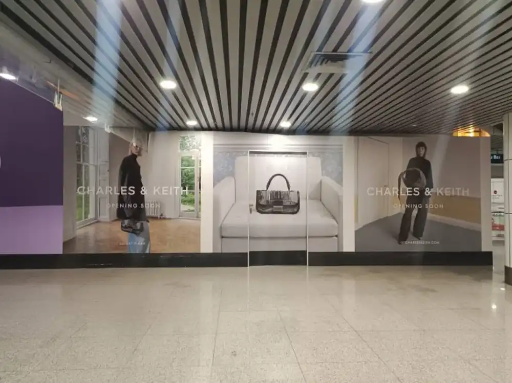 Hoarding Modification & Visual, Charles & Keith, KLIA SAT (Satellite Building)