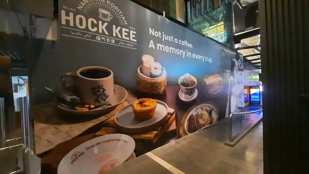 Hoarding Modification & Visual (Indoor & Outdoor), Nanyang Kopitiam Hock Kee, Ansa Hotel, Bukit Bintang 