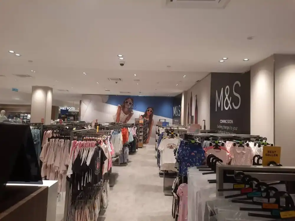 Hoarding Visual (New), Mark & Spencer (Internal Lot), KLCC