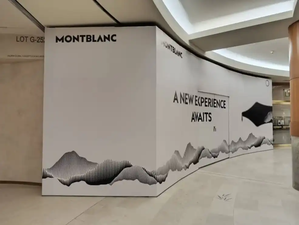 Hoarding Modification & Visual, MontBlanc, The Gardens Mid Valley