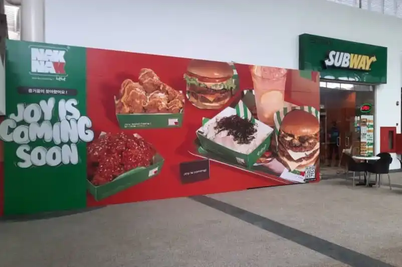 Hoarding Modification & Visual, Nak Nak, Petronas Ampang