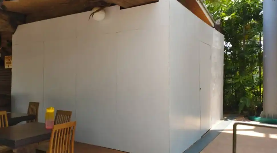 Hoarding (Outdoor, All White), Splash Mania, Gamuda Cove
