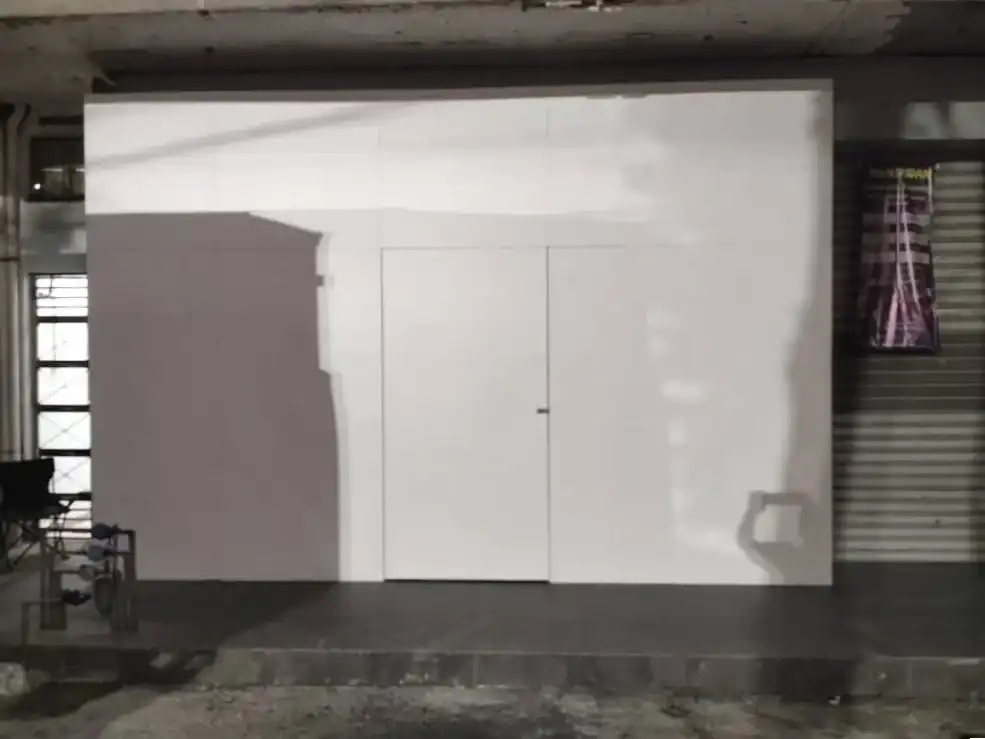 Hoarding (Outdoor, Shop Lot, All-White), Ampang