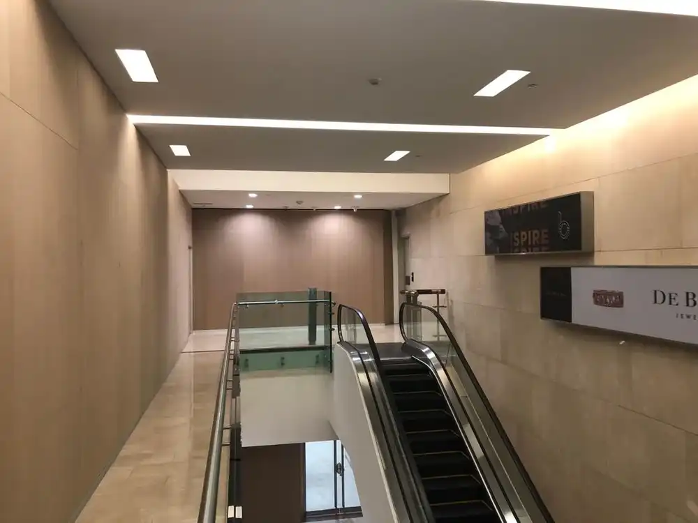 Hoarding (Plain MDF), 2 Floors, KLCC