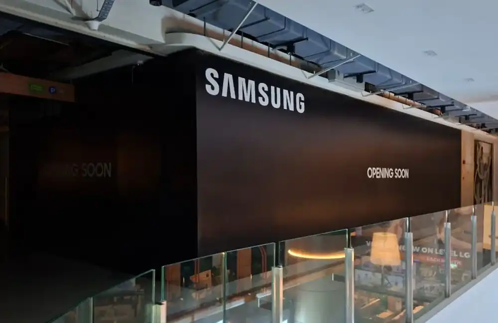 Hoarding and Visual, Samsung, 168 Park Selayang Mall 