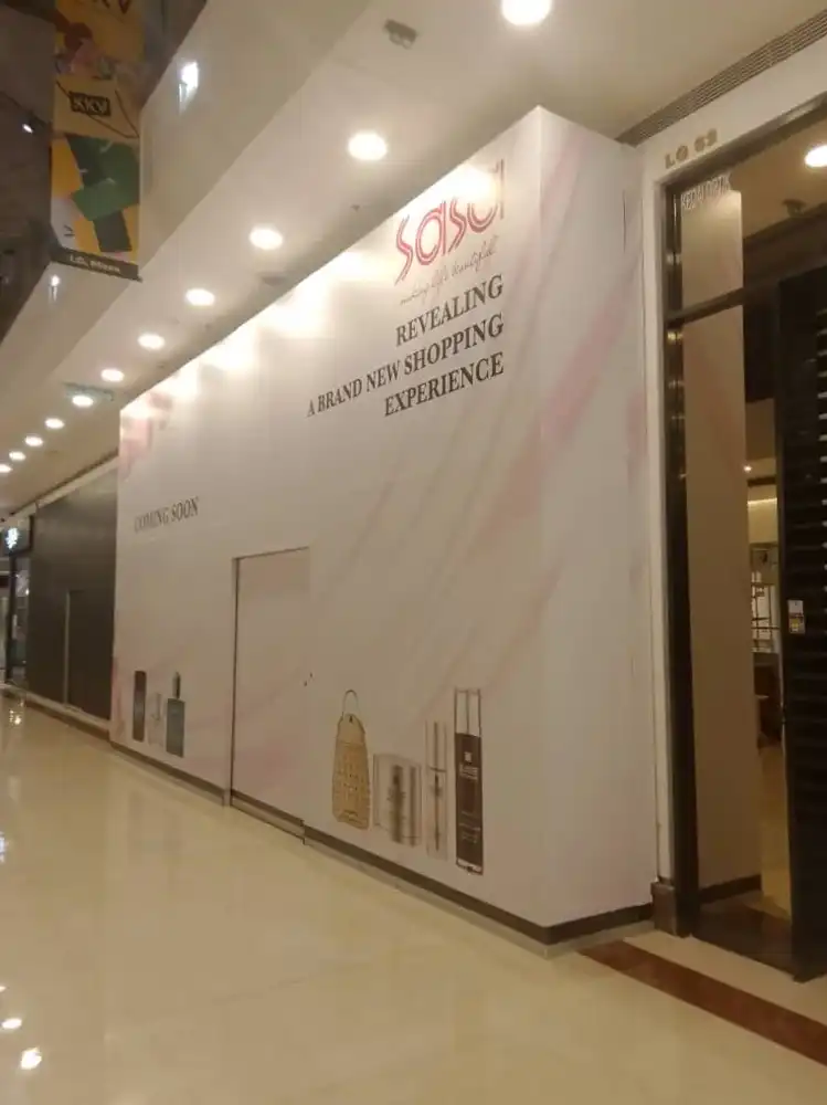 Hoarding Push Out, Sasa, Alamanda