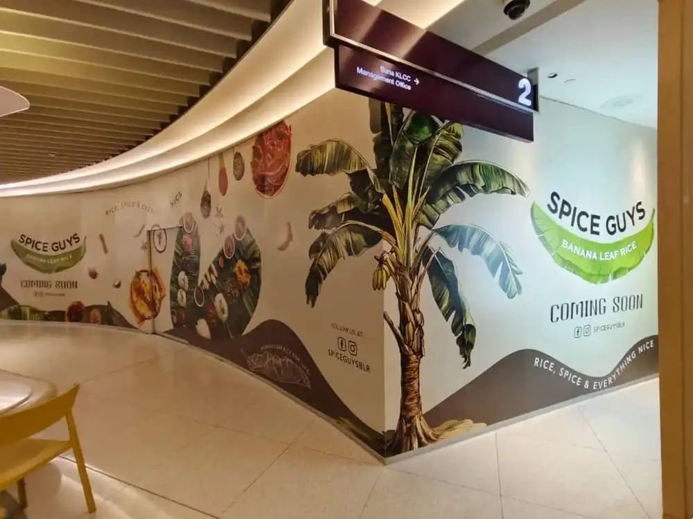 Hoarding Push Out, Spice Guys, KLCC
