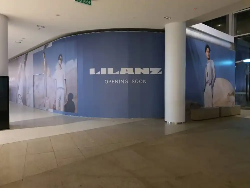 Hoarding Push Out & Visual Add On, Lilanz, Pavilion Bukit Jalil