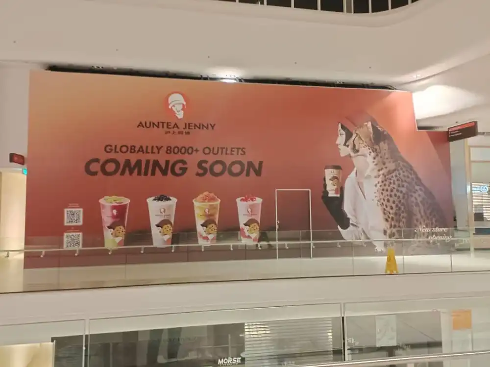 Hoarding Push Out & Visual, Auntea Jenny, Pavilion Bukit Jalil