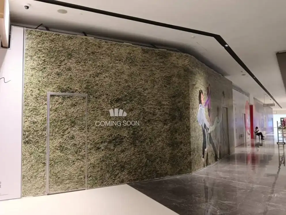 Hoarding Push Out and Visual, Beneunder, Pavilion Damansara Heights