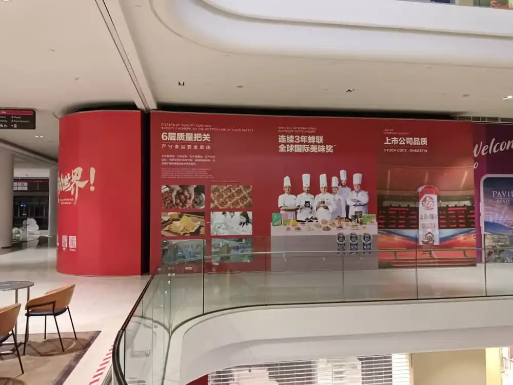 Hoarding Push Out & Visual, Bestore, Pavilion Bukit Jalil