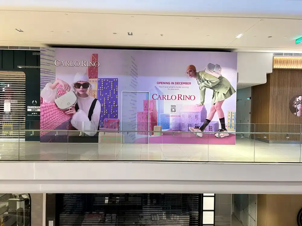 Hoarding Push Out & Visual, Carlo Rino, Pavilion Bukit Jalil 