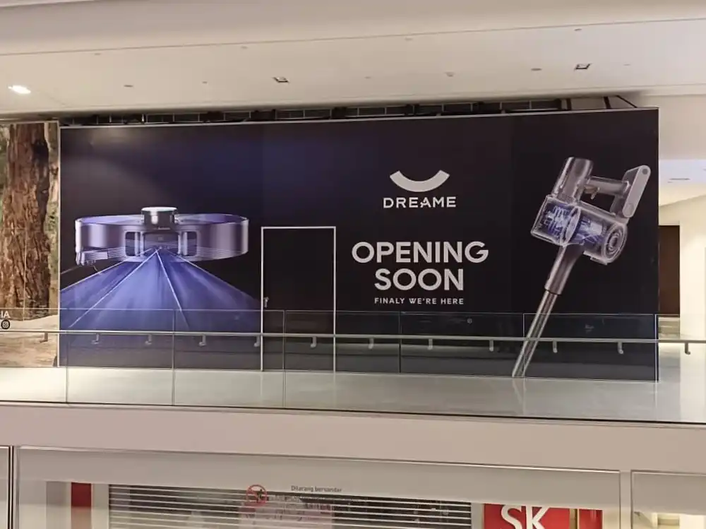 Hoarding Push Out & Visual, Dreame, Pavilion Bukit Jalil