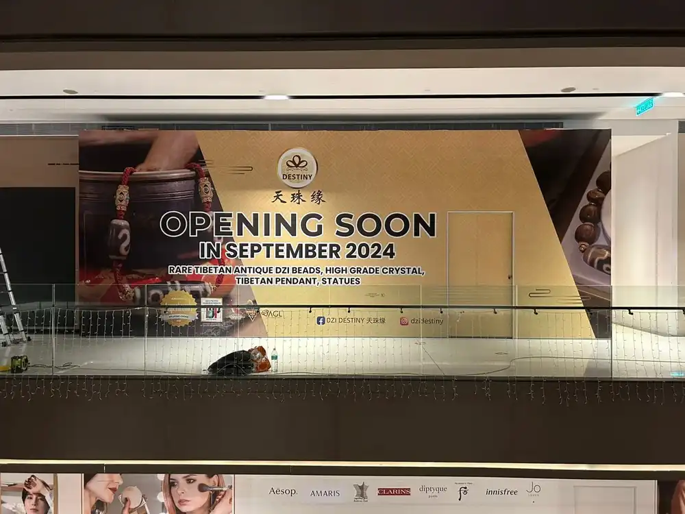 Hoarding Push Out & Visual, Dzi Destiny, Pavilion Damansara Height