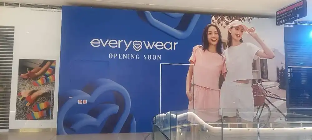 Hoarding Push Out & Visual, Every Wear, Pavilion Bukit Jalil