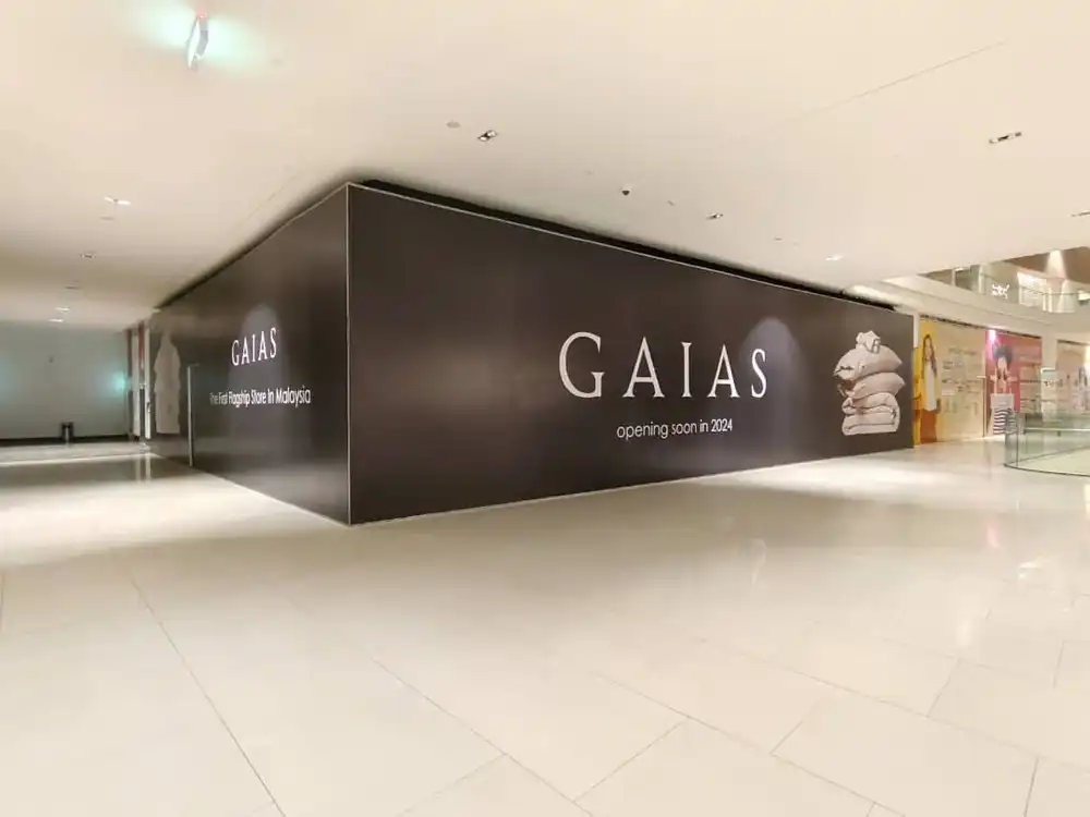 Hoarding Push Out & Visual, GAIAS, Pavilion Bukit Jalil
