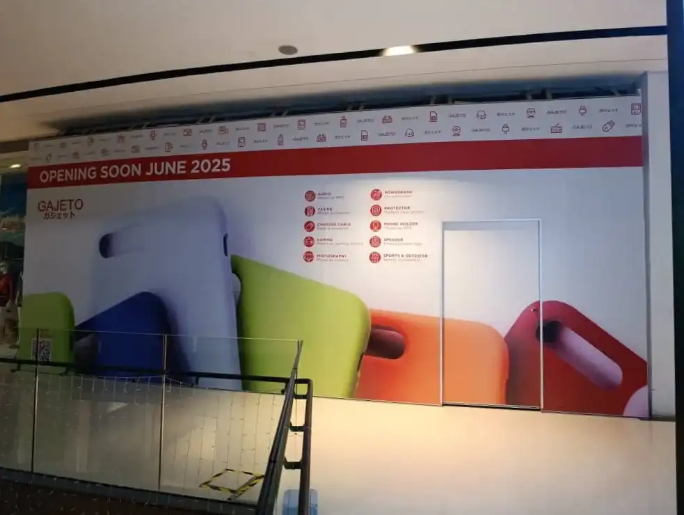 Hoarding Push Out & Visual, Gajeto, Pavilion Damansara Heights