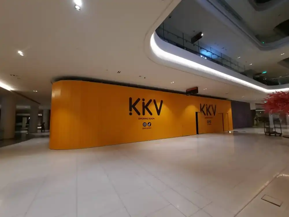 Hoarding Push Out, Visual & Glass Sticker, KKV, Pavilion Bukit Jalil