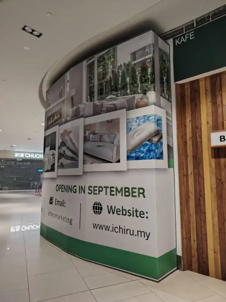 Hoarding Push Out & Visual, Ichiru Homestyle, Pavilion Bukit Jalil