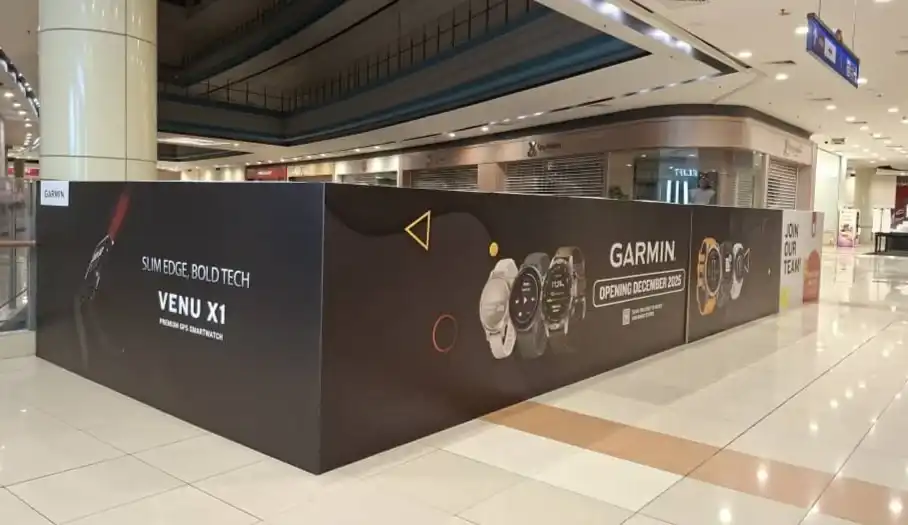 Hoarding and Visual (Kiosk), Garmin, AEON Bukit Tinggi