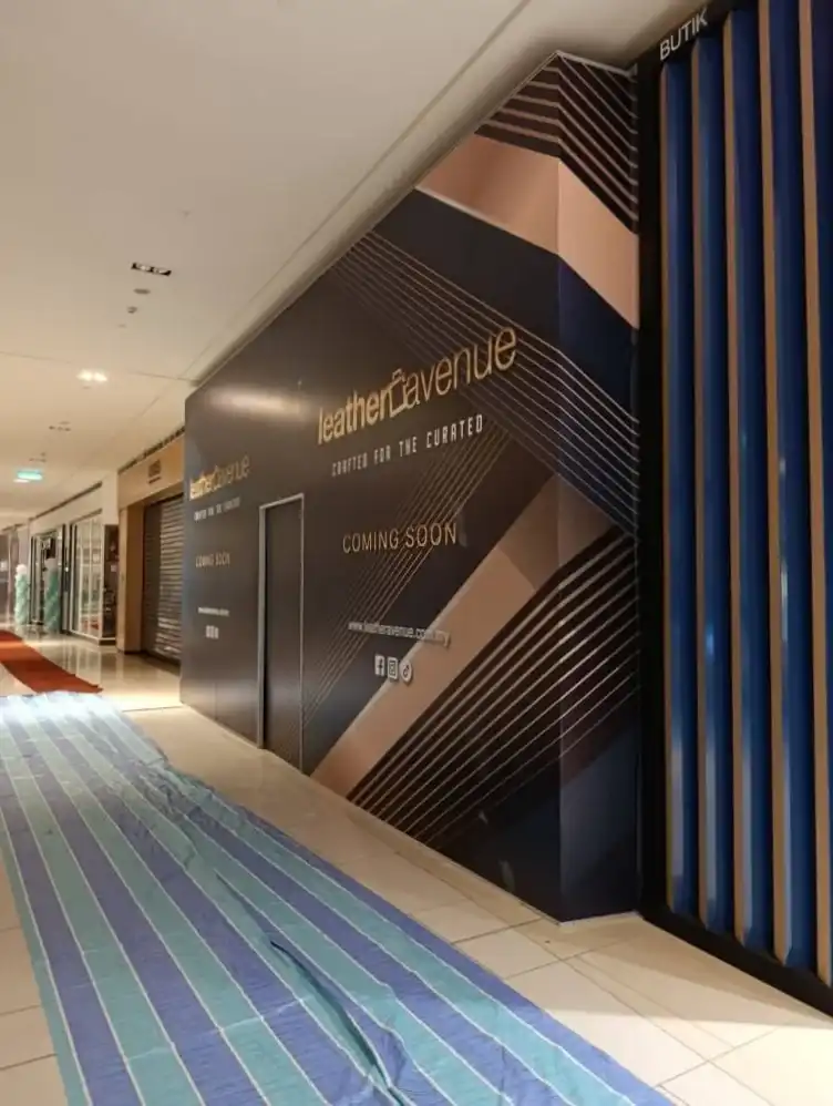 Hoarding Push Out & Visual, Leather Avenue, Pavilion Bukit Jalil