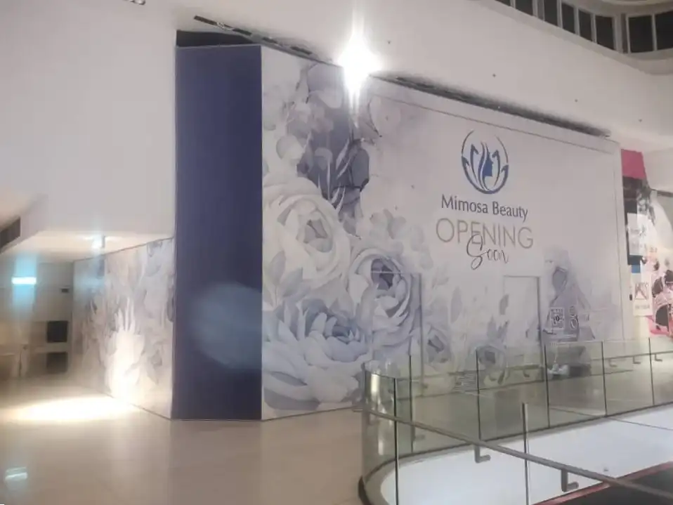 Hoarding Push Out & Visual, Mimosa Beauty, Pavilion Bukit Jalil