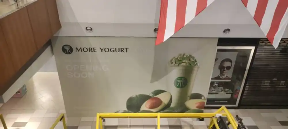 Hoarding Push Out & Visual, More Yogurt, MyTown