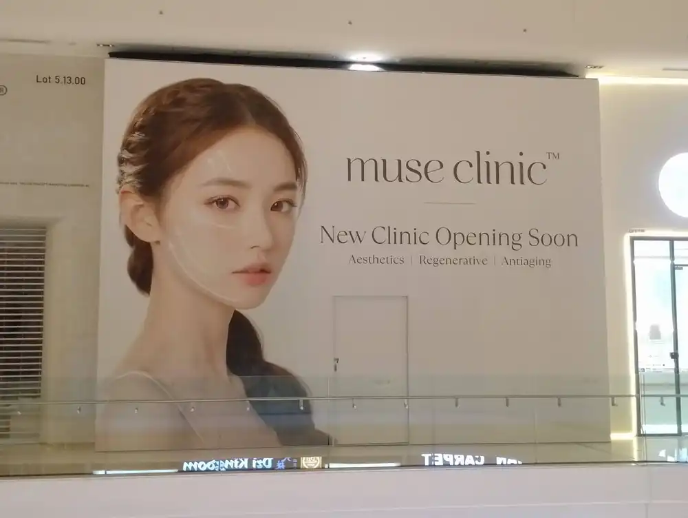 Hoarding Push Out & Visual, Muse Clinic, Pavilion Bukit Jalil