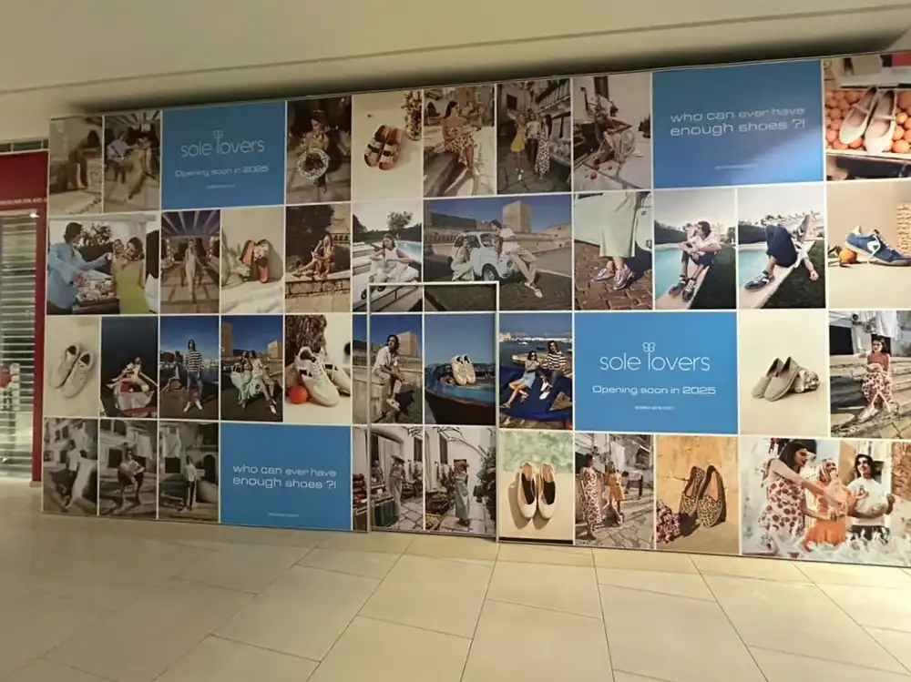 Hoarding Push Out & Visual, Sole Lovers, Pavilion Bukit Jalil