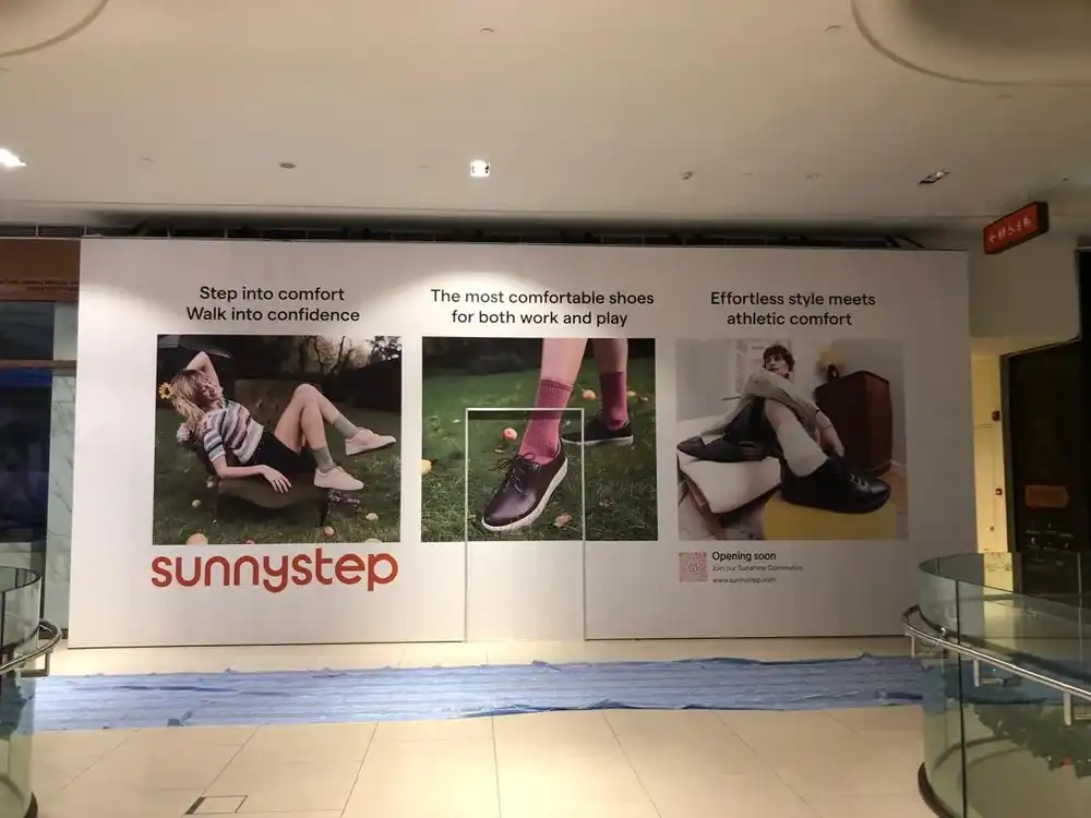 Hoarding Push Out & Visual, SunnyStep, Pavilion Bukit Jalil