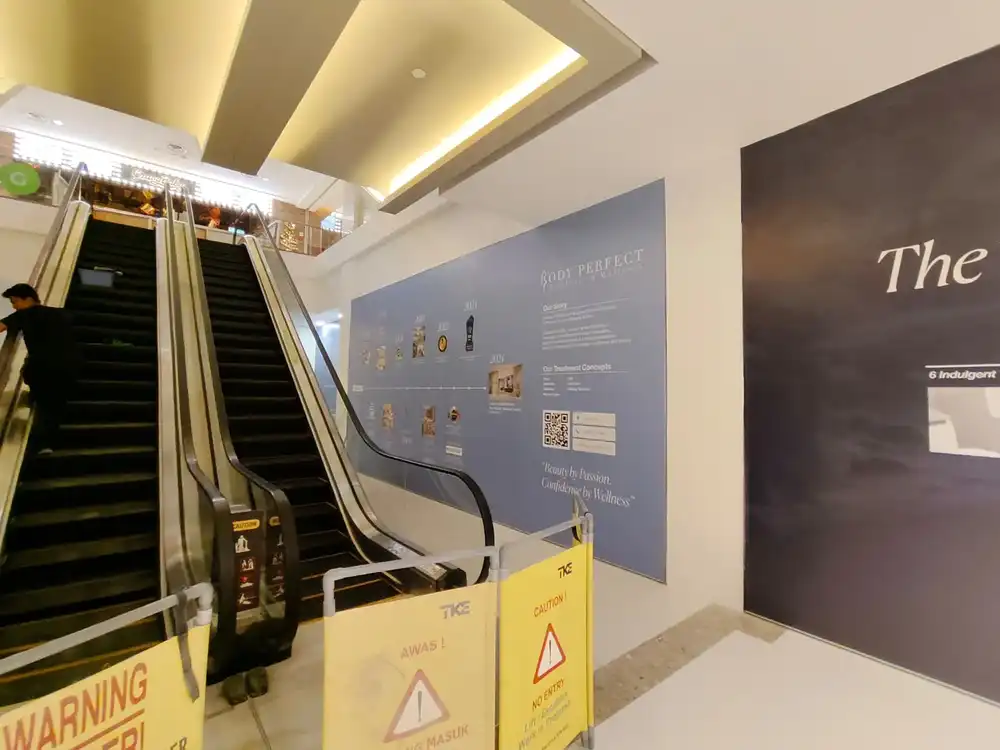 Hoarding Push Out & Visual, Sunway Pyramid (Common Area)