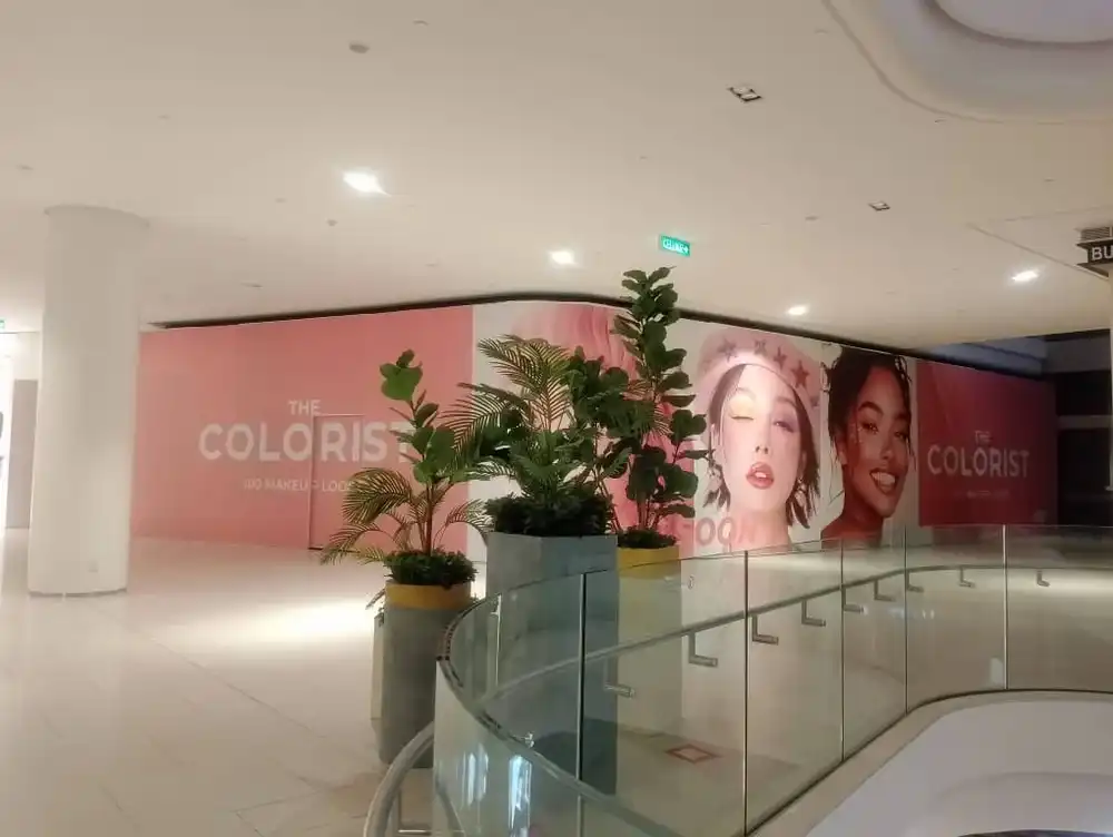 Hoarding Push Out & Visual, The Colorist, Pavilion Bukit Jalil