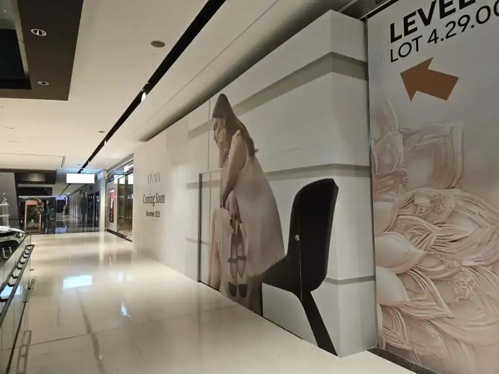 Hoarding Push Out & Visual, Vivaia, Pavilion Damansara Height