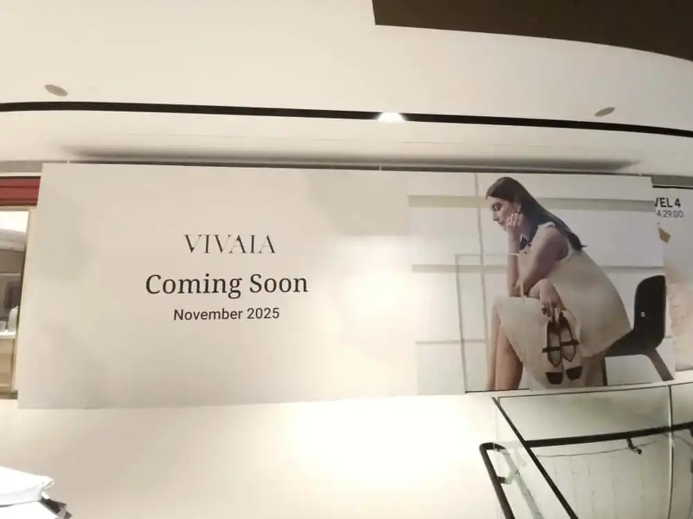 Hoarding Push Out and Visual, Vivaia, Pavilion Damansara Heights