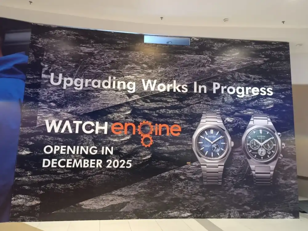 Hoarding Push Out and Visual, Watch Engine, AEON Shah Alam