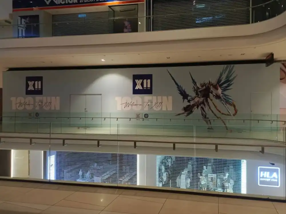 Hoarding Push Out & Visual, X11, Pavilion Bukit Jalil