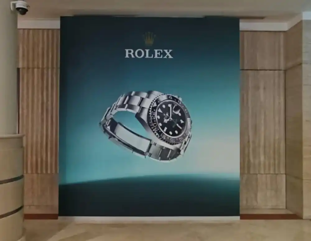 Hoarding, Rolex, KLCC