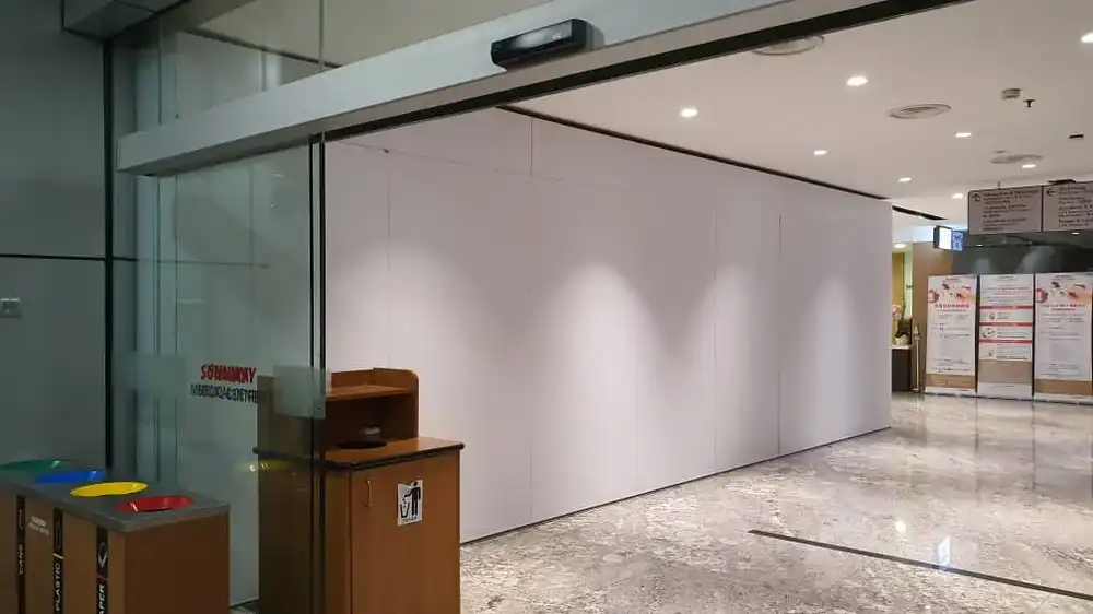 Hoarding, Sunway Medical Centre