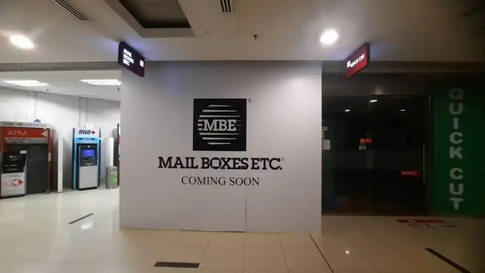 Hoarding & Visua, MBE, 1 Utama