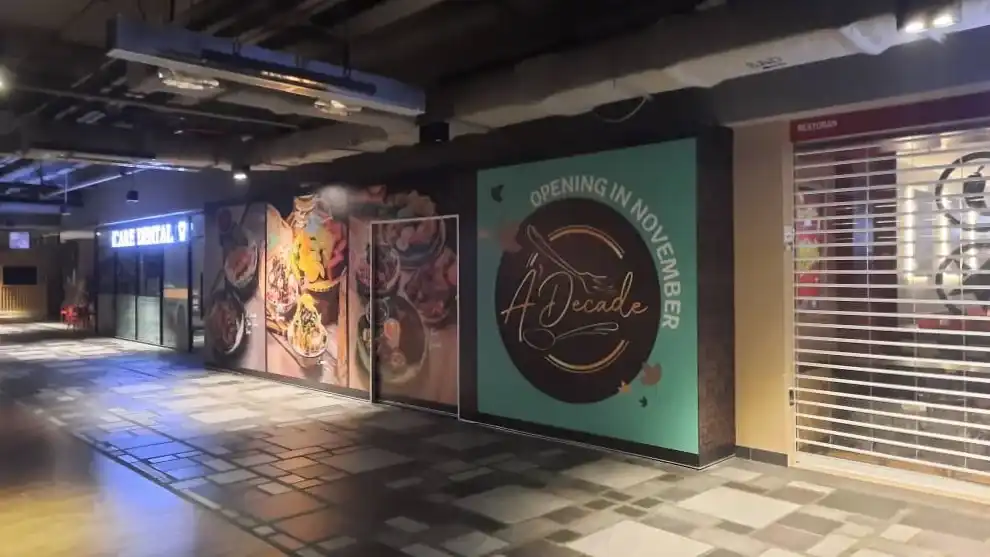 Hoarding & Visual, A'Decade, Sunway Putra Mall