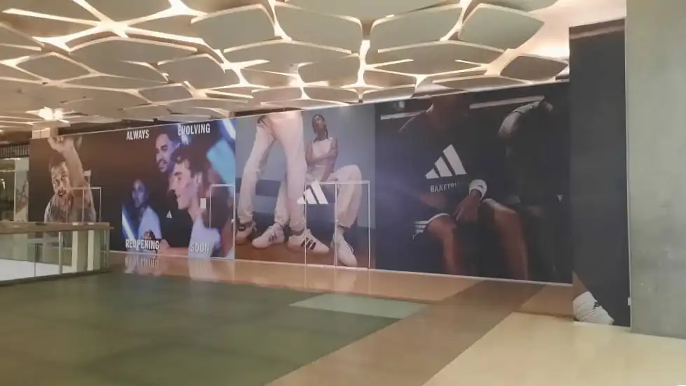 Hoarding & Visual, Adidas, Genting SkyAvenue